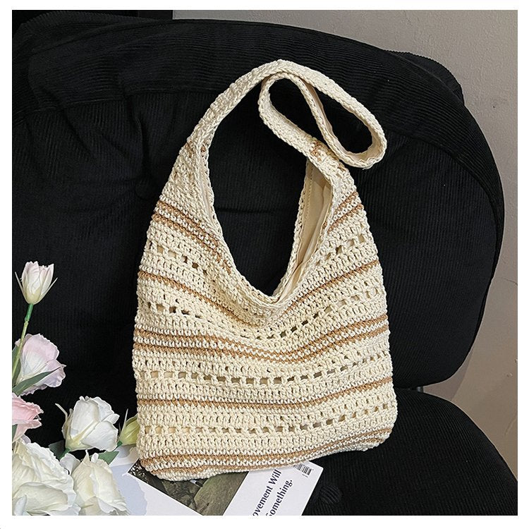 Handmade Shoulder Bag LoungeYard — product view 3