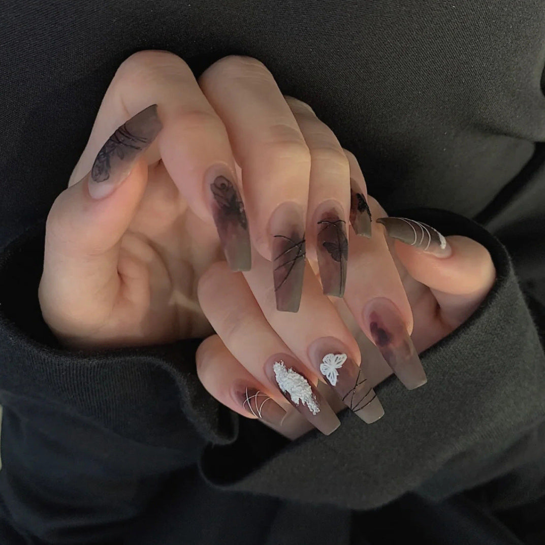 Artistic 3D Nail Design Extensions — product view 3