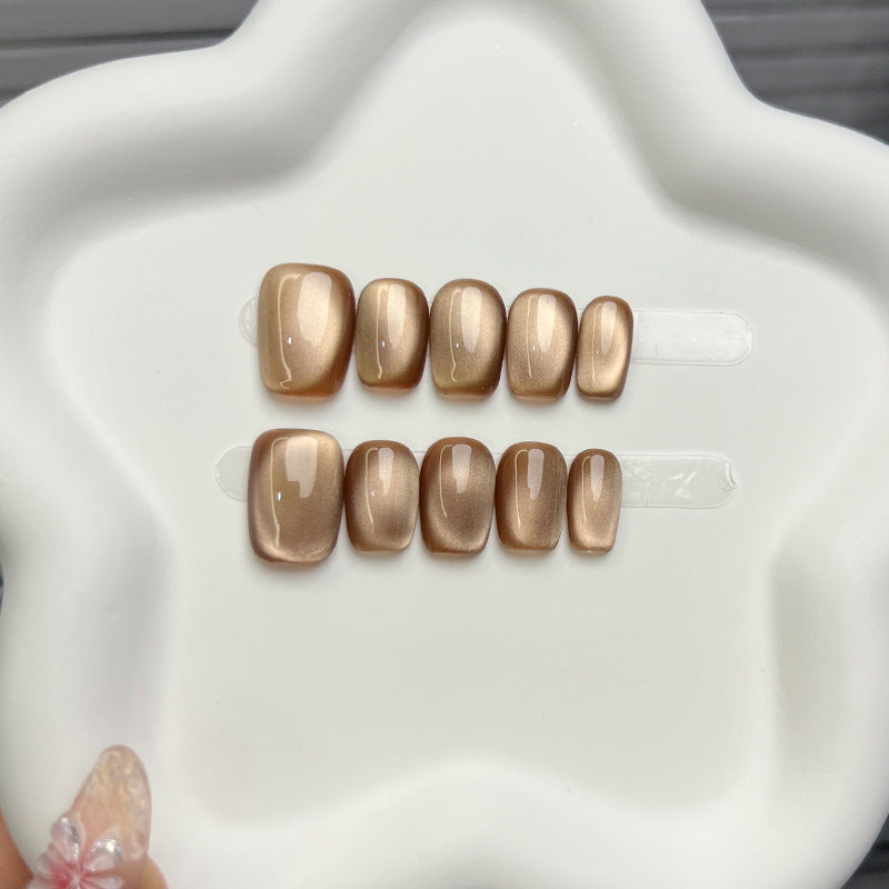 Glossy Press-On Nails — product view 3