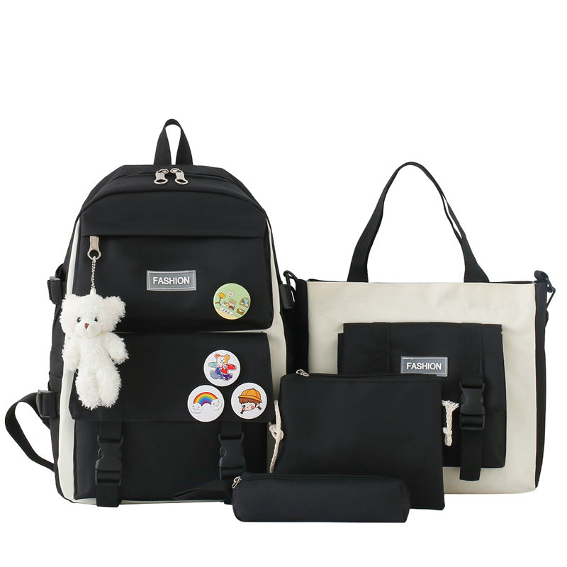 Charming Multi-Piece Back to School Backpack Set LoungeYard — product view 5