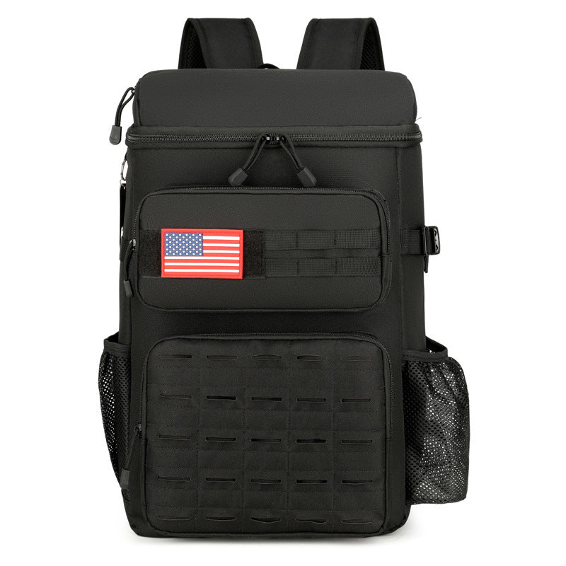Men's backpack with multifunctional design LoungeYard — product view 7