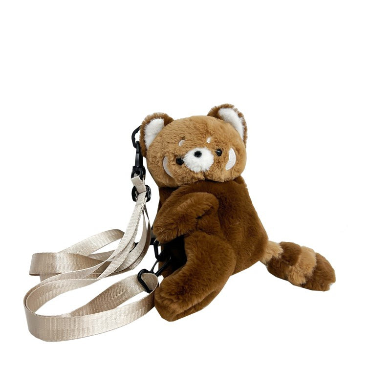 Plush Animal-Shaped Backpack — product view 2