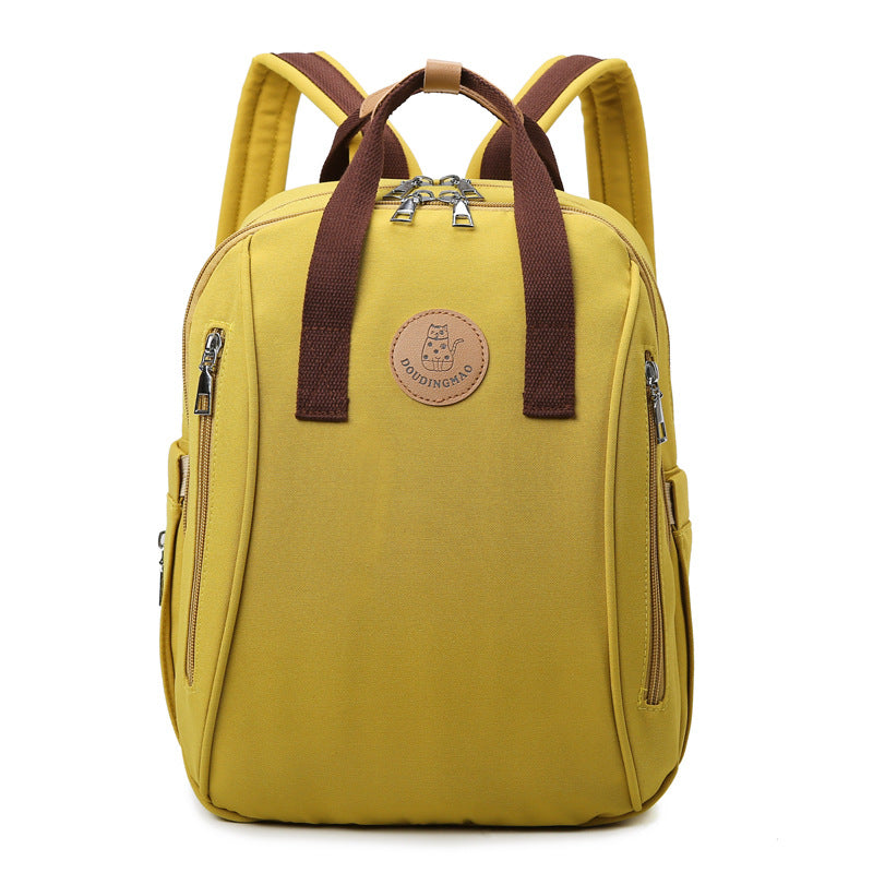 Versatile Multi-Compartment Baby Care Backpack LoungeYard — product view 6