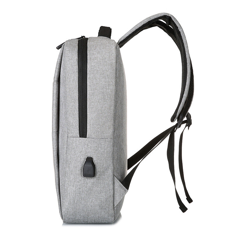 Modern backpack with intelligent compartment layout and ergonomic back padding LoungeYard — product view 3