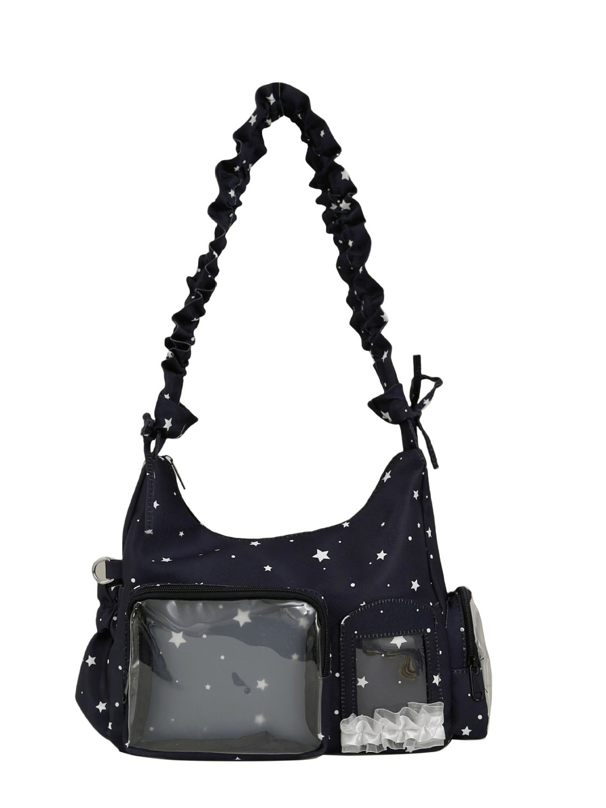 Star-Patterned Shoulder Bag — product view 6