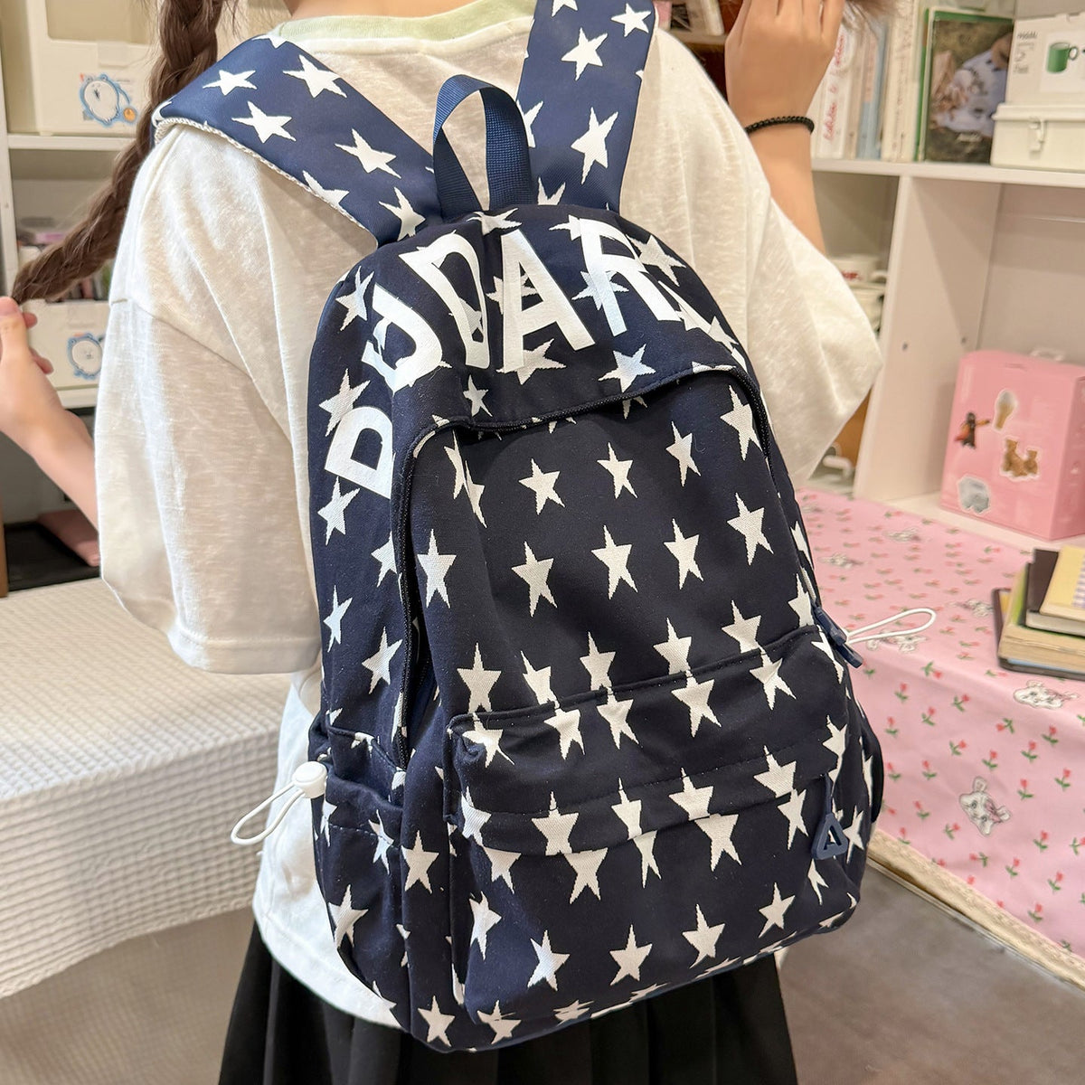 Casual Utility Backpack LoungeYard — product view 2
