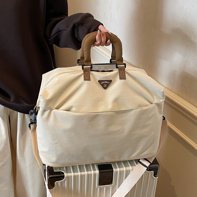 Stylish Canvas Travel Duffle — product view 4