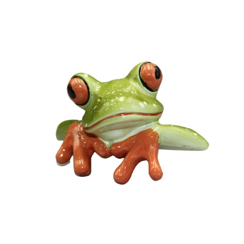 Creative Frog Figurine Bowlift — product view 5
