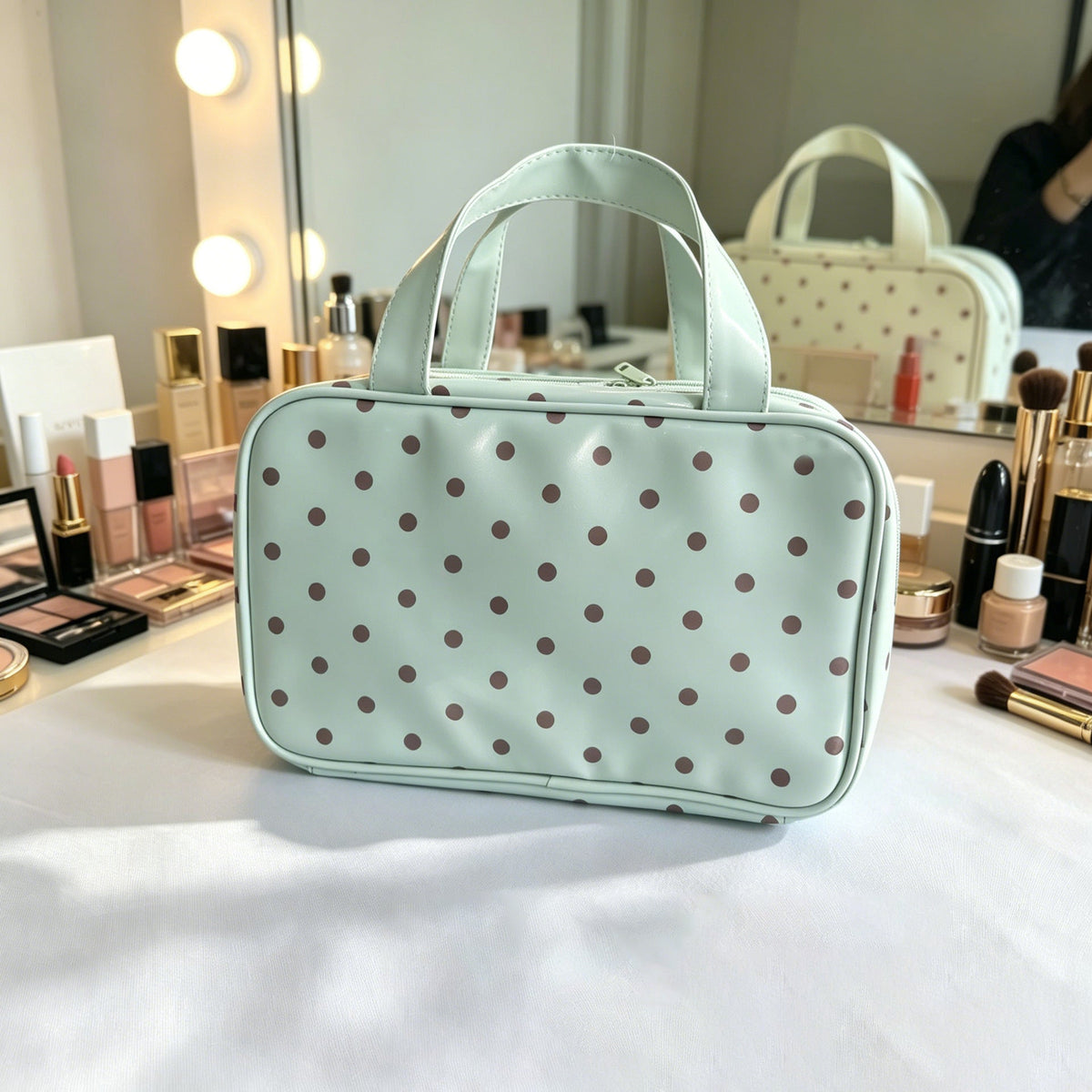 Practical Travel Bag with Wheels LoungeYard — product view 1