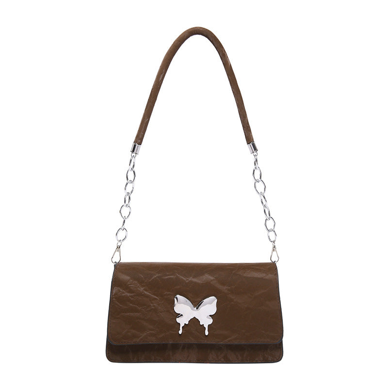 WoChic Designer Handbag with Butterfly Accent LoungeYard — product view 5