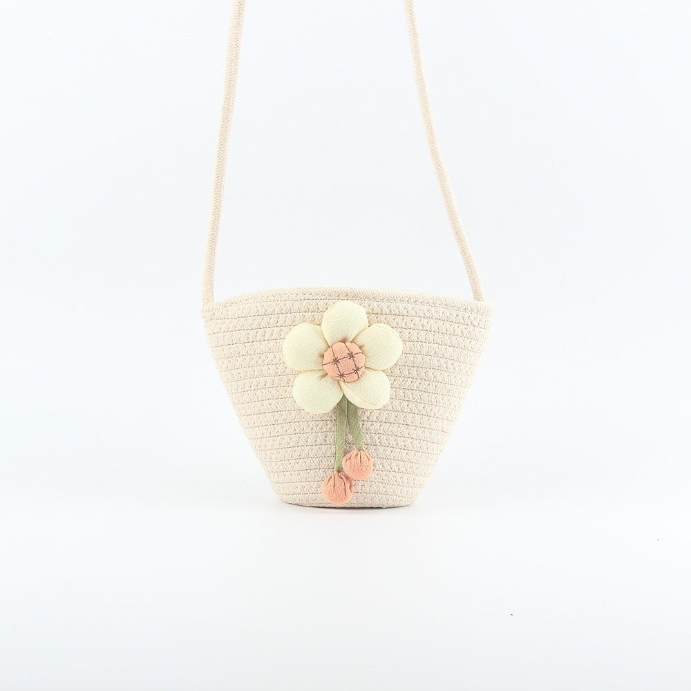 Handcrafted shoulder bag LoungeYard — product view 5
