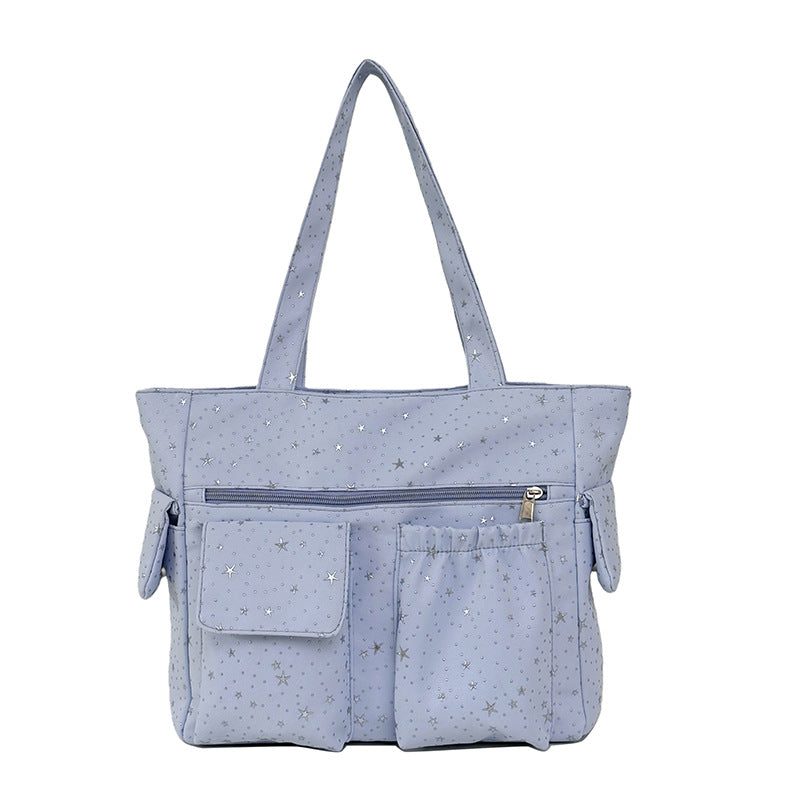 Functional Multi-Pocket Tote Bag — product view 2