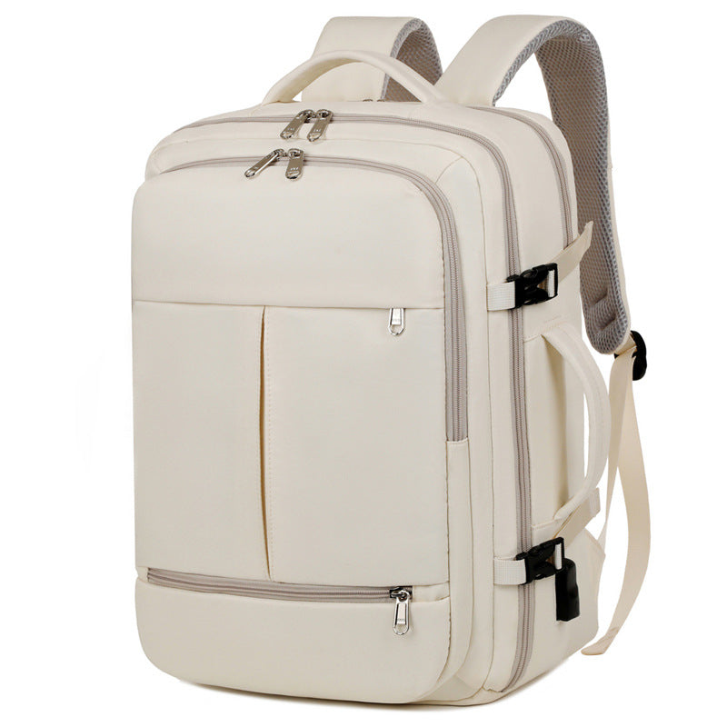 Modern high-performance backpack with many compartments LoungeYard — product view 4