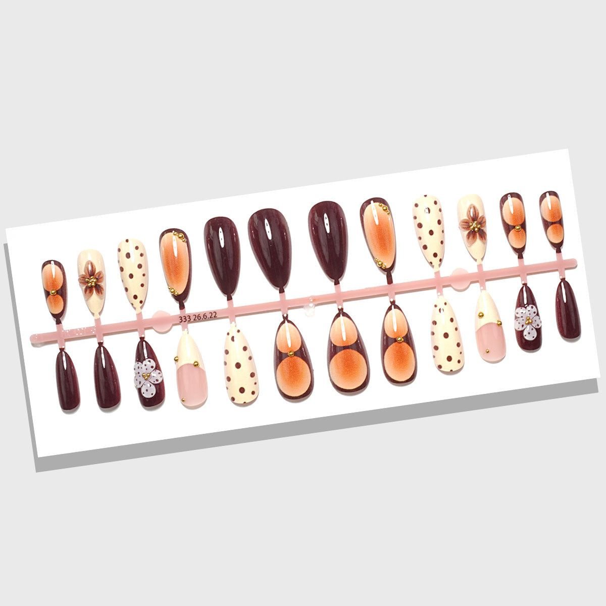 Premium Decorative Nail Art Set — product view 3