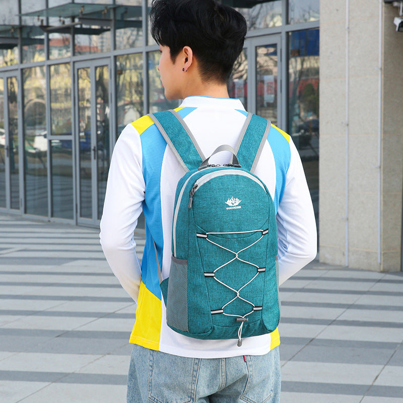 Lightweight Outdoor Water-Resistant Backpack LoungeYard — product view 1