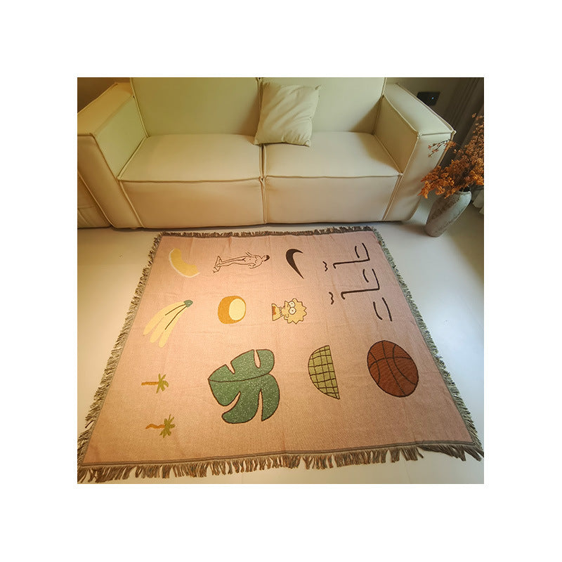 Artistic Home Throw Blanket — product view 2