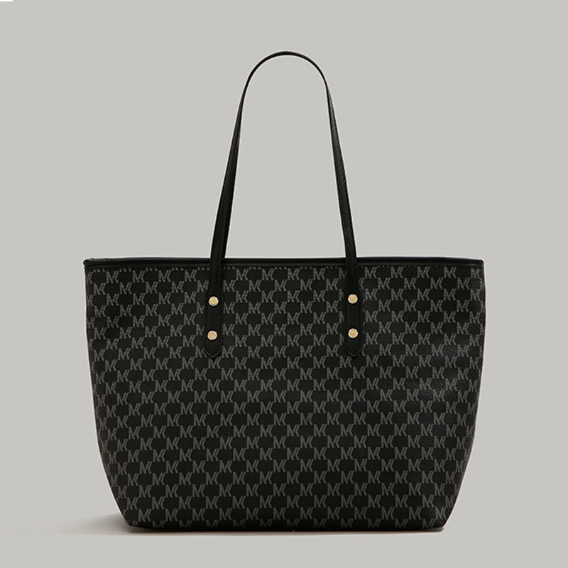 Elegant Symbol-Patterned Tote Bag LoungeYard — product view 6