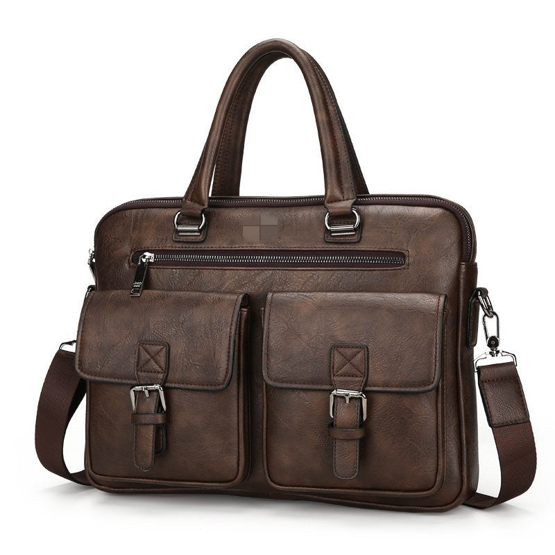 Stylish Multi-Pocket Briefcase LoungeYard — product view 1