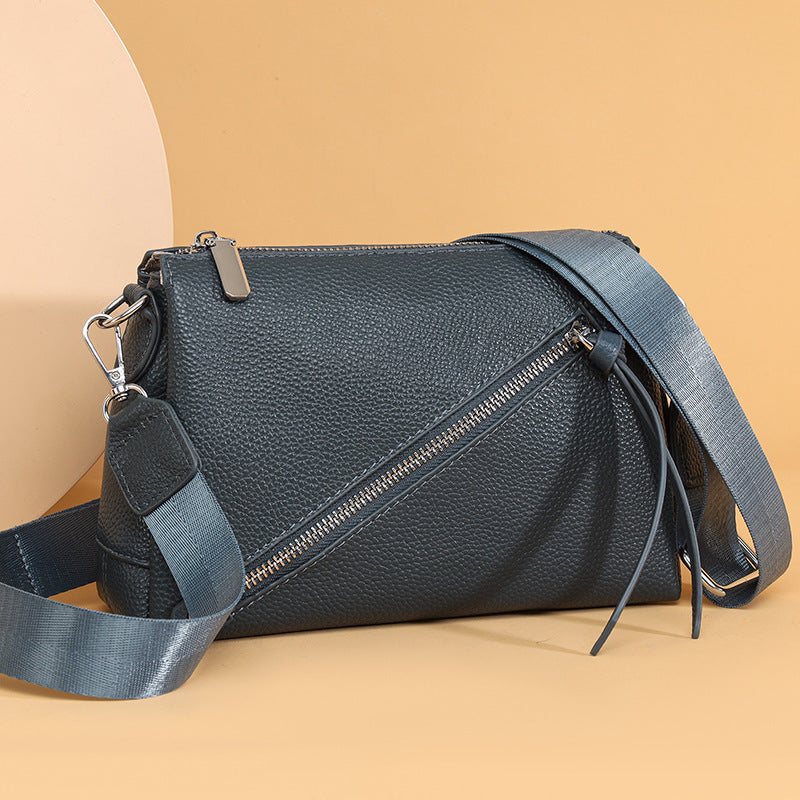 Stylish Textured Crossbody Bag LoungeYard — product view 2