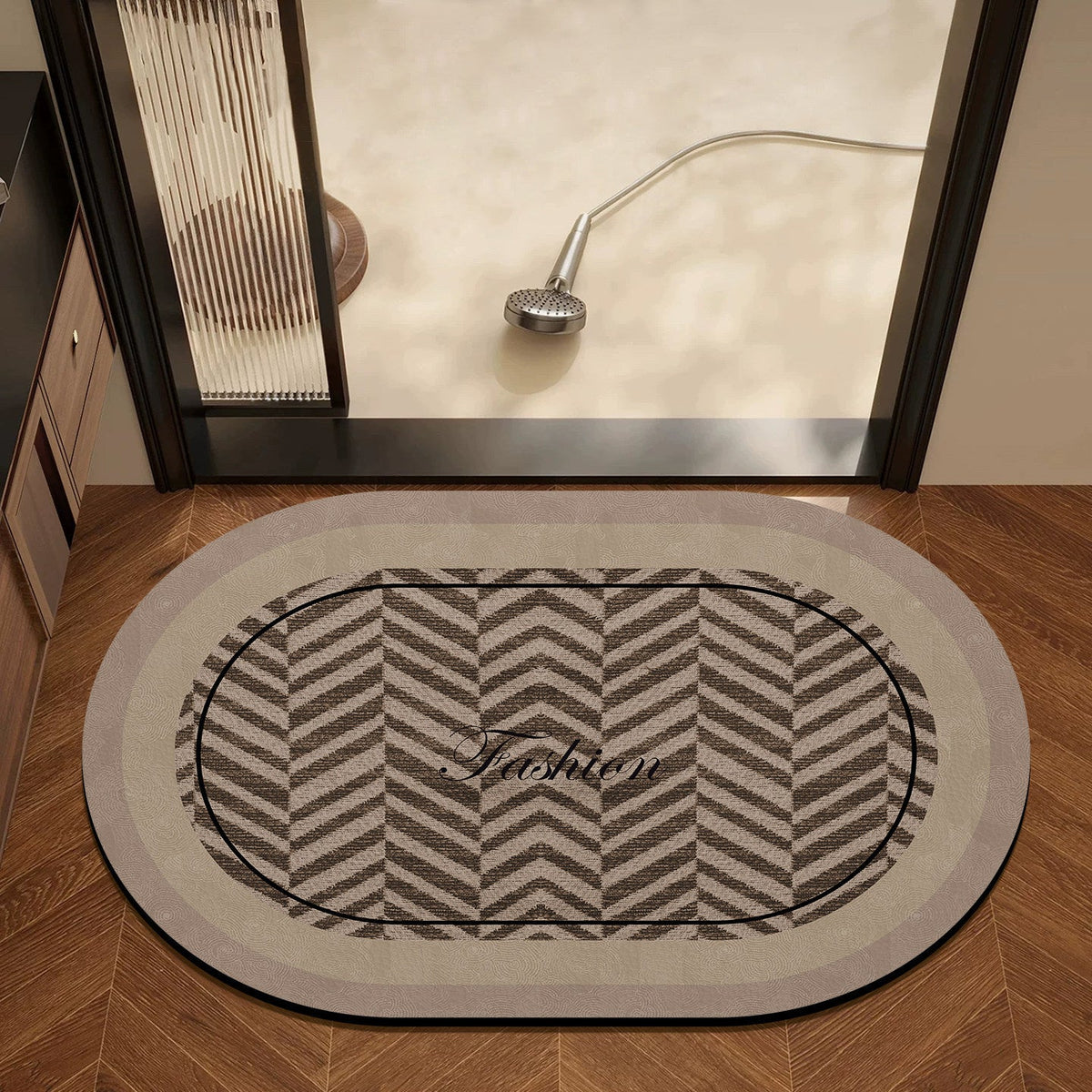Stylish Bathroom Mat — product view 3
