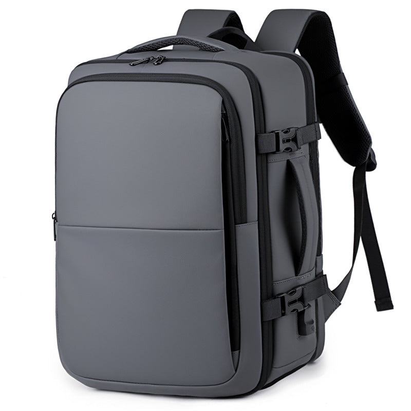Multifunctional Backpack with Removable Laptop Compartment LoungeYard — product view 2
