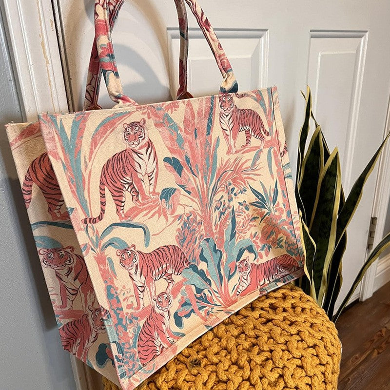 Large Flower Bag LoungeYard — product view 3