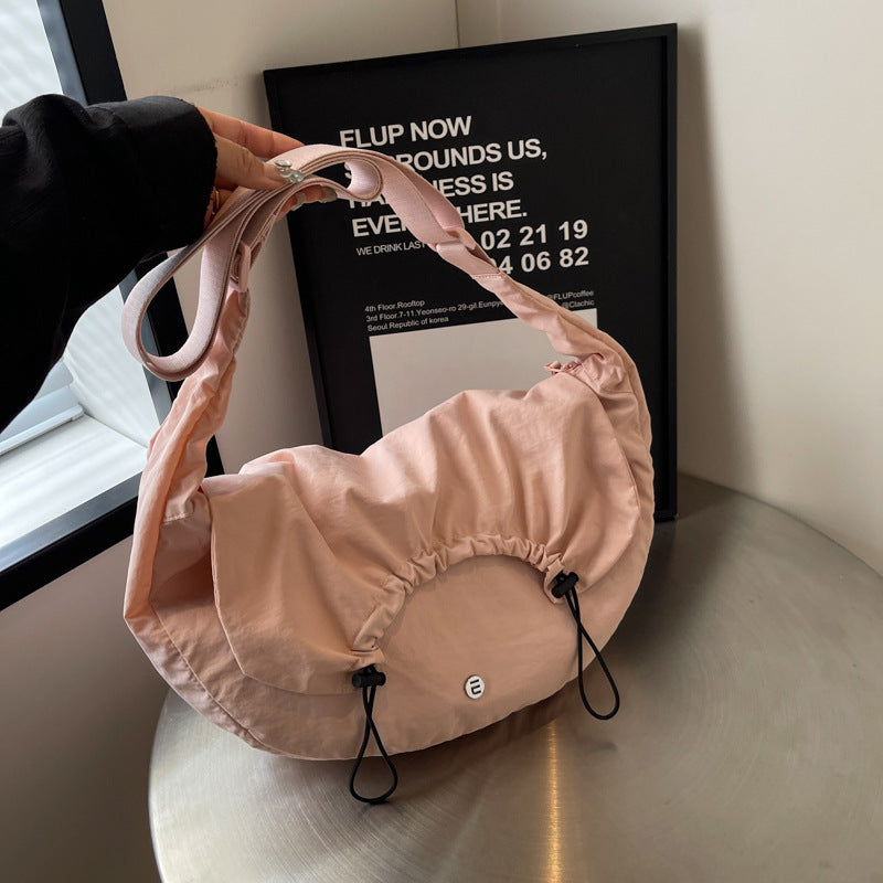 Casual Shoulder Bag With Adjustable Shoulder Strap LoungeYard — product view 1