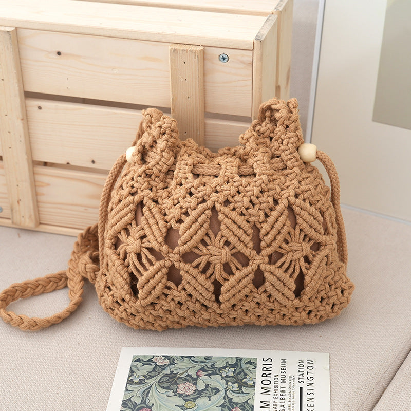 Macrame Shoulder Bag LoungeYard — product view 7