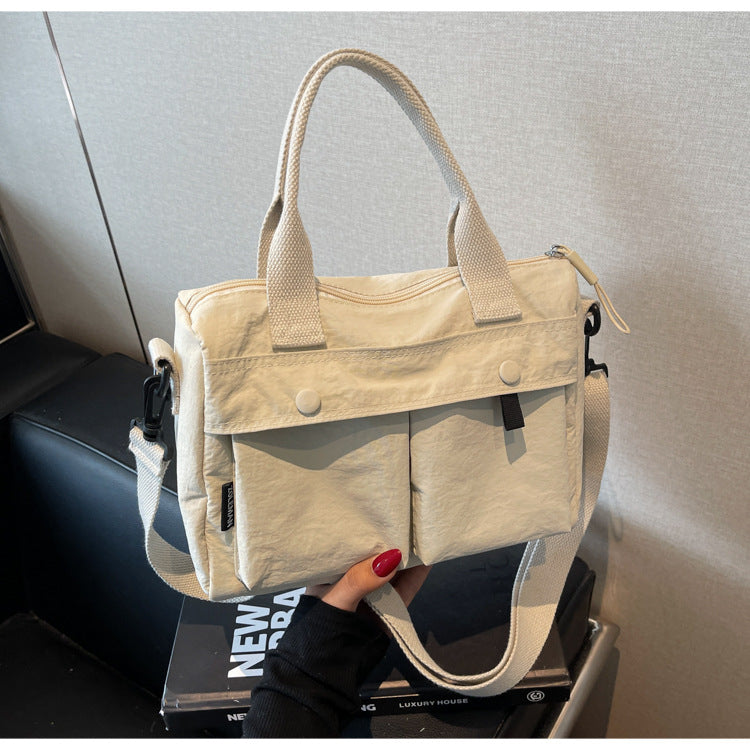 Multifunctional Tote Bag With Several Compartments LoungeYard — product view 5