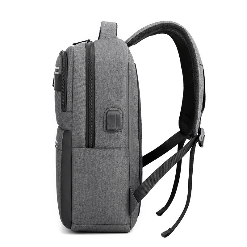 Modern Urban Laptop Backpack LoungeYard — product view 2