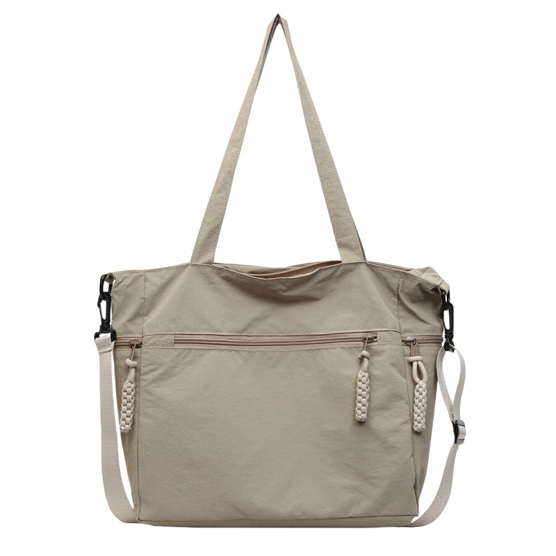 Multi-Pocket Travel Shoulder Tote — product view 4
