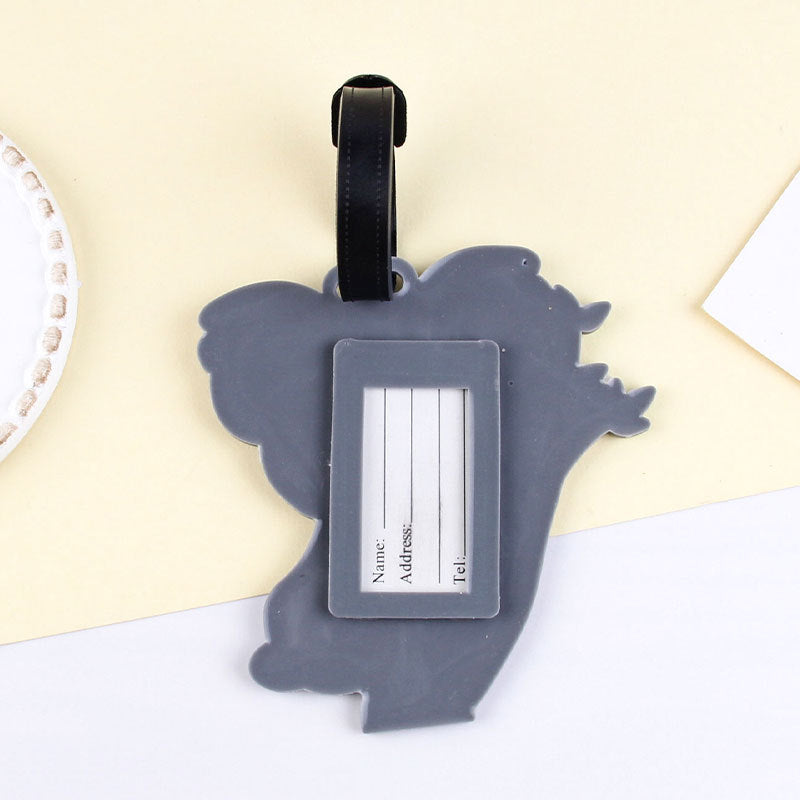 Fun Animal-Themed Luggage Tag LoungeYard — product view 6