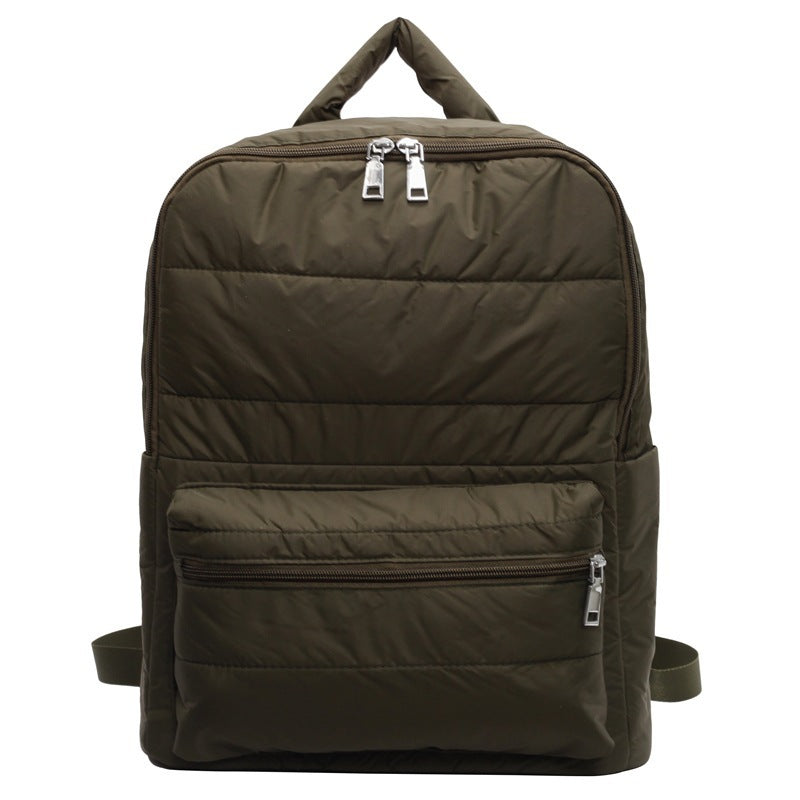 Versatile Quilted Backpack — product view 3
