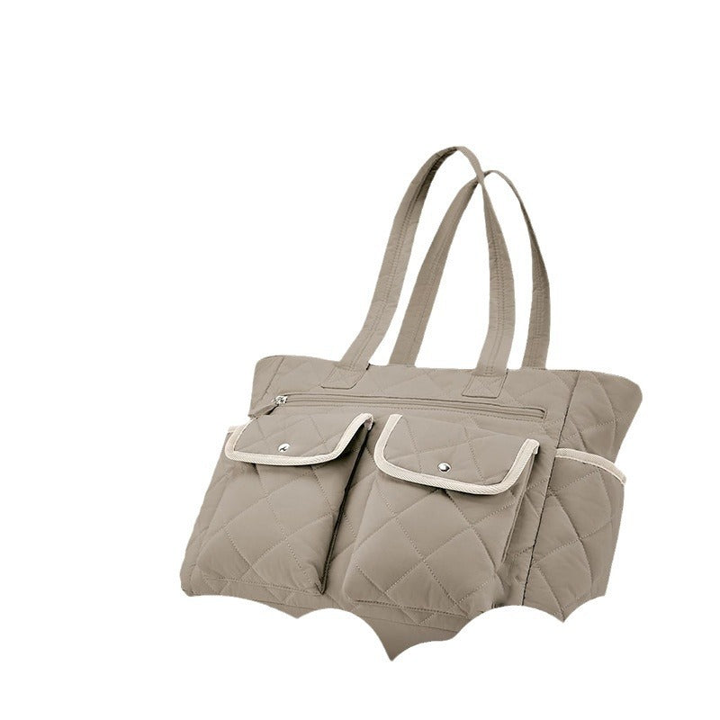 Elegant and Practical Shoulder Bag with Insulated Compartments LoungeYard — product view 5