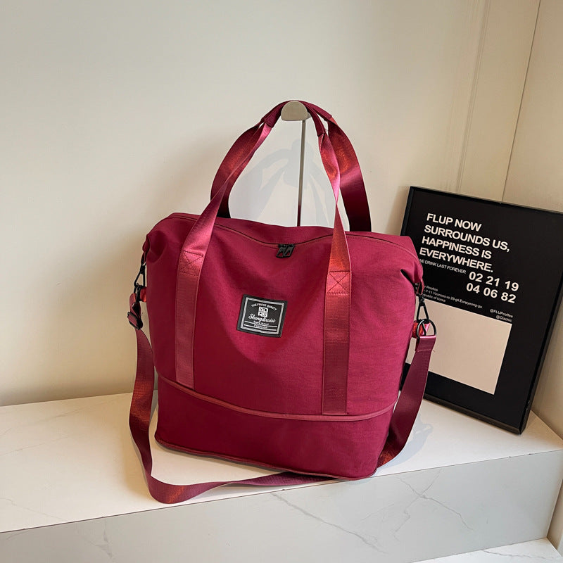 Multifunctional Tote Bag With Spacious Design LoungeYard — product view 6