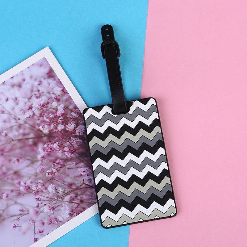 Unisex Luggage Tag LoungeYard — product view 6