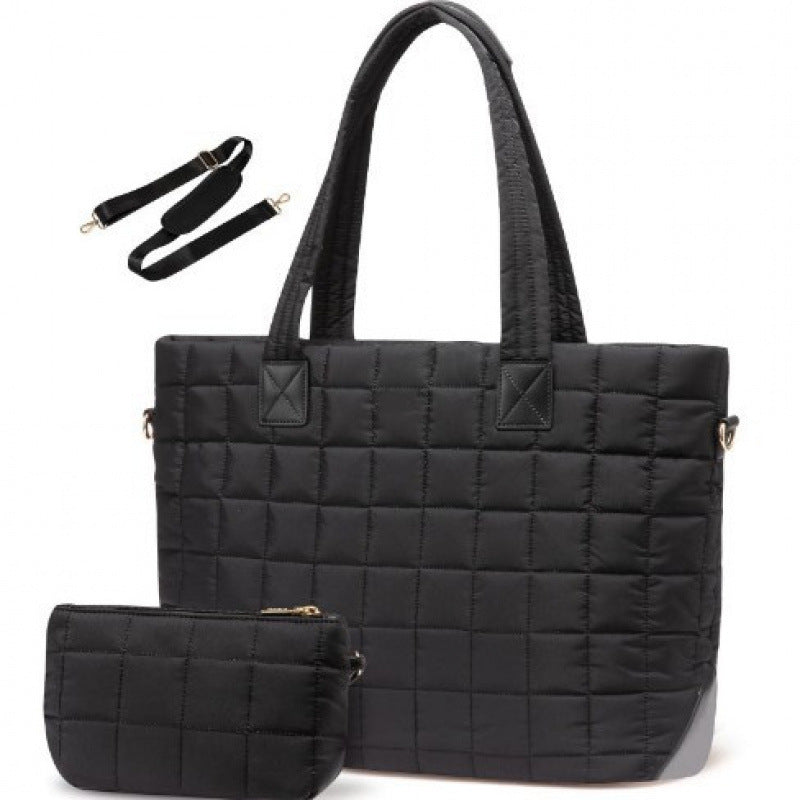 Padded everyday and laptop bag LoungeYard — product view 6