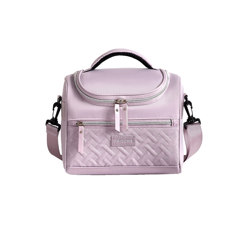 Stylish Insulated Lunch Bag LoungeYard — product view 2