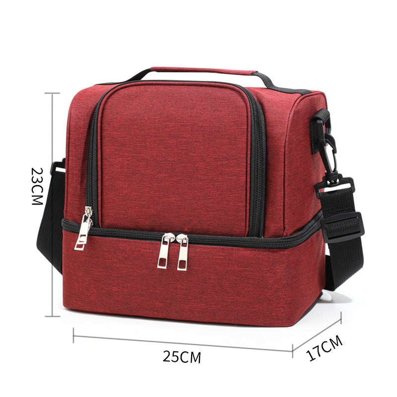 Insulated Food Carrier with Adjustable Compartments — product view 5