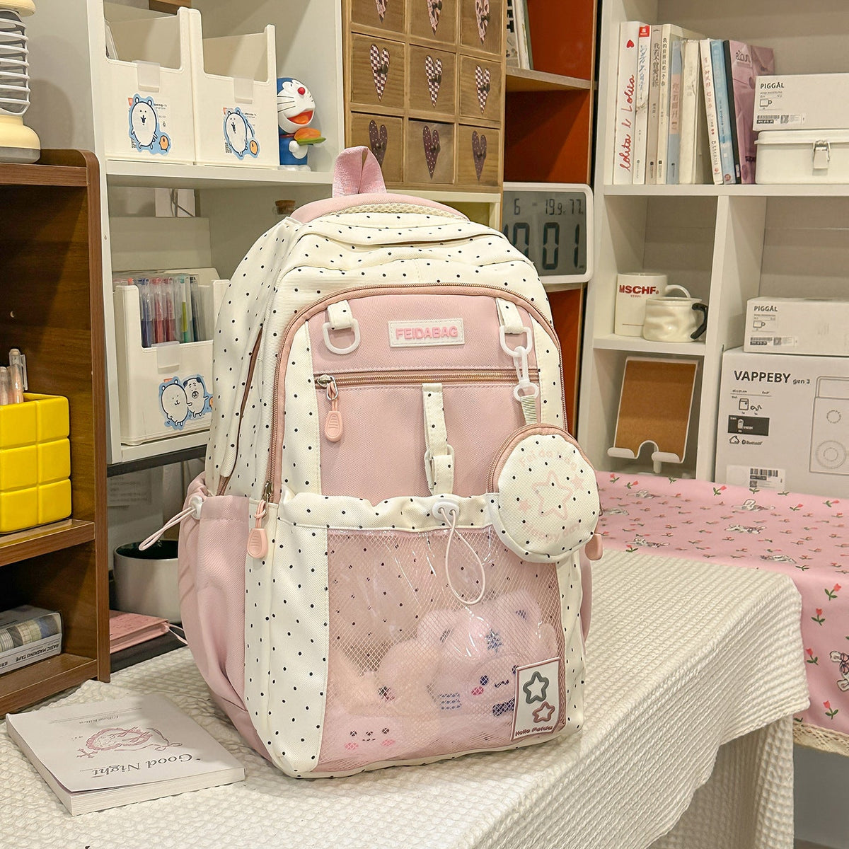 Multi-Functional Printed Backpack LoungeYard 1791204939 — product view 7