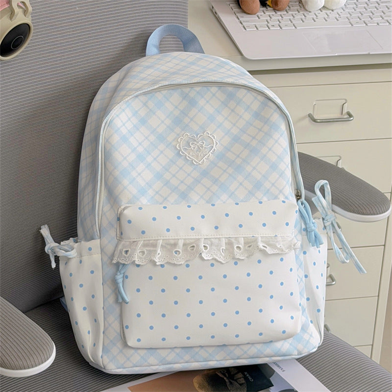 Charming Decorative Backpack LoungeYard — product view 5