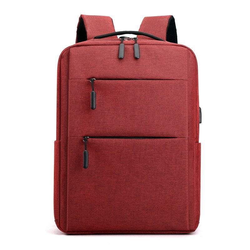 Laptop Backpack with Multifunctional Compartments LoungeYard — product view 2