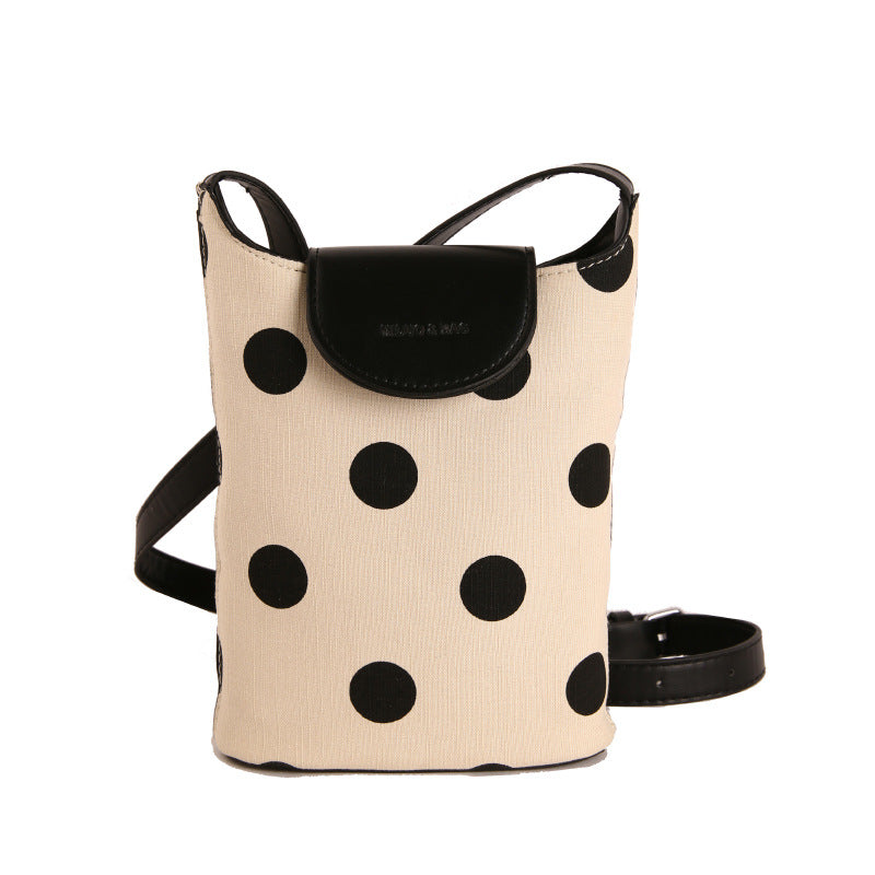 WoStylish Dot-Patterned Mini Crossbody Bag LoungeYard — product view 6