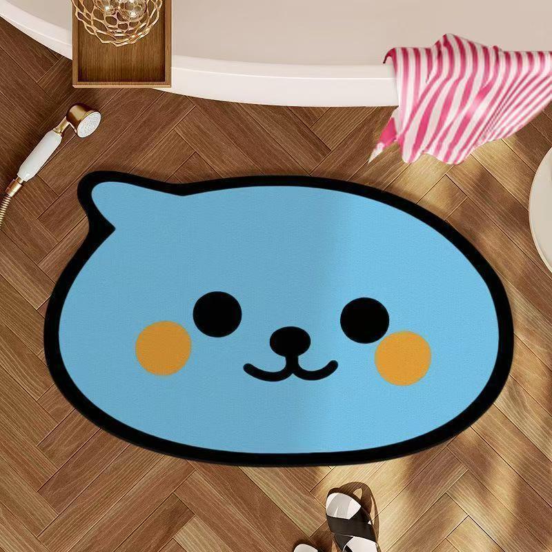 Cute Character Bath Rug — product view 2