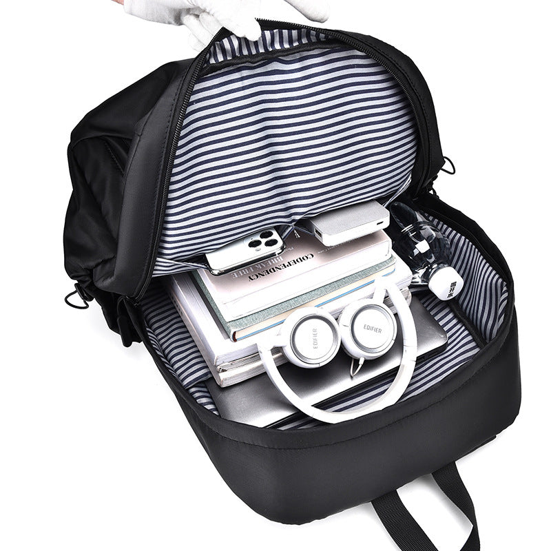 High-Durability Waterproof Laptop Backpack LoungeYard — product view 4