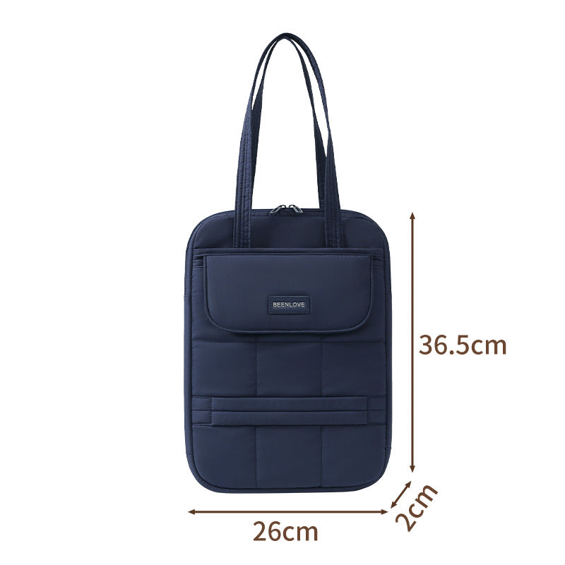 Insulated Multi-Function Laptop Tote Bag LoungeYard — product view 5
