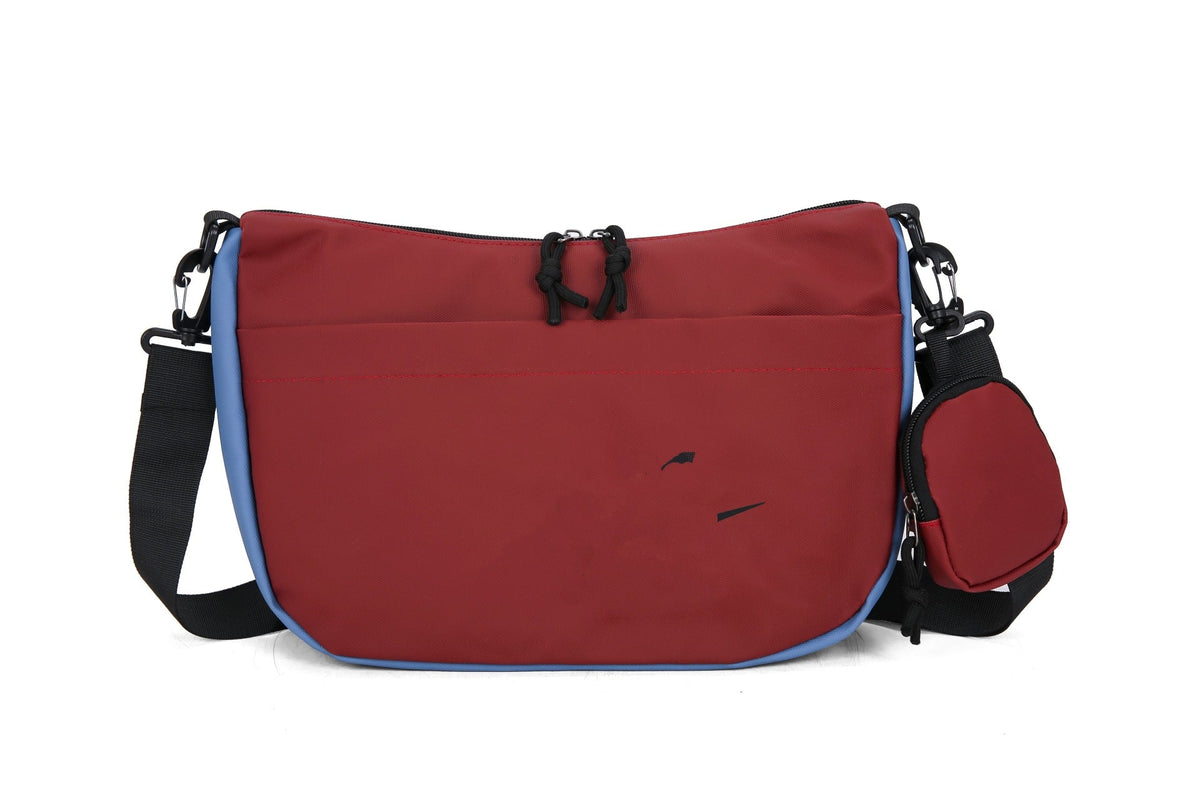 Practical shoulder bag with additional compartments LoungeYard — product view 6