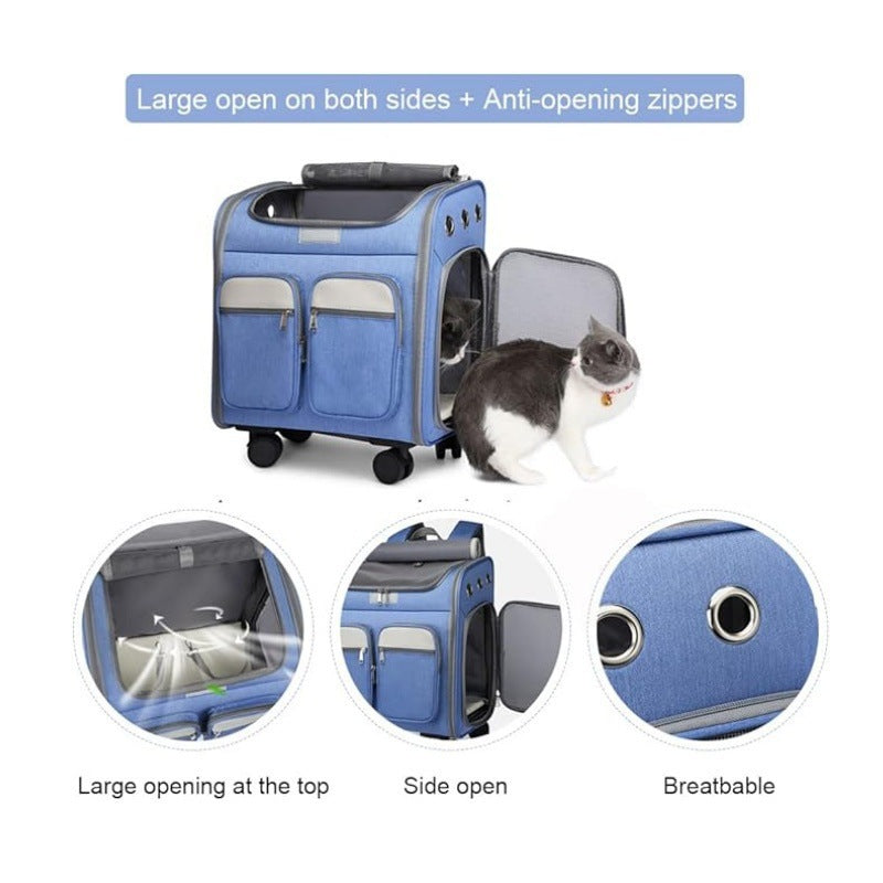 Travel bag LoungeYard — product view 4