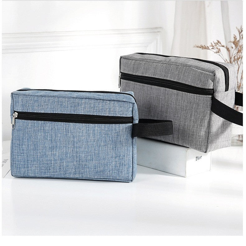 Cosmetic storage bag with practical compartments LoungeYard — product view 1