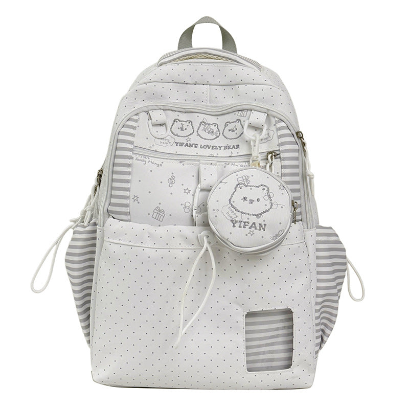 Fun Character-Themed National Style Backpack LoungeYard — product view 5